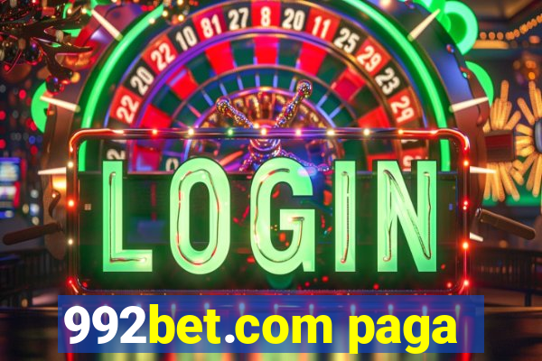 992bet.com paga